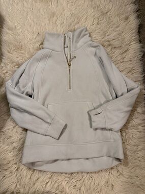 Lululemon Scuba Full-length Grey Fleece